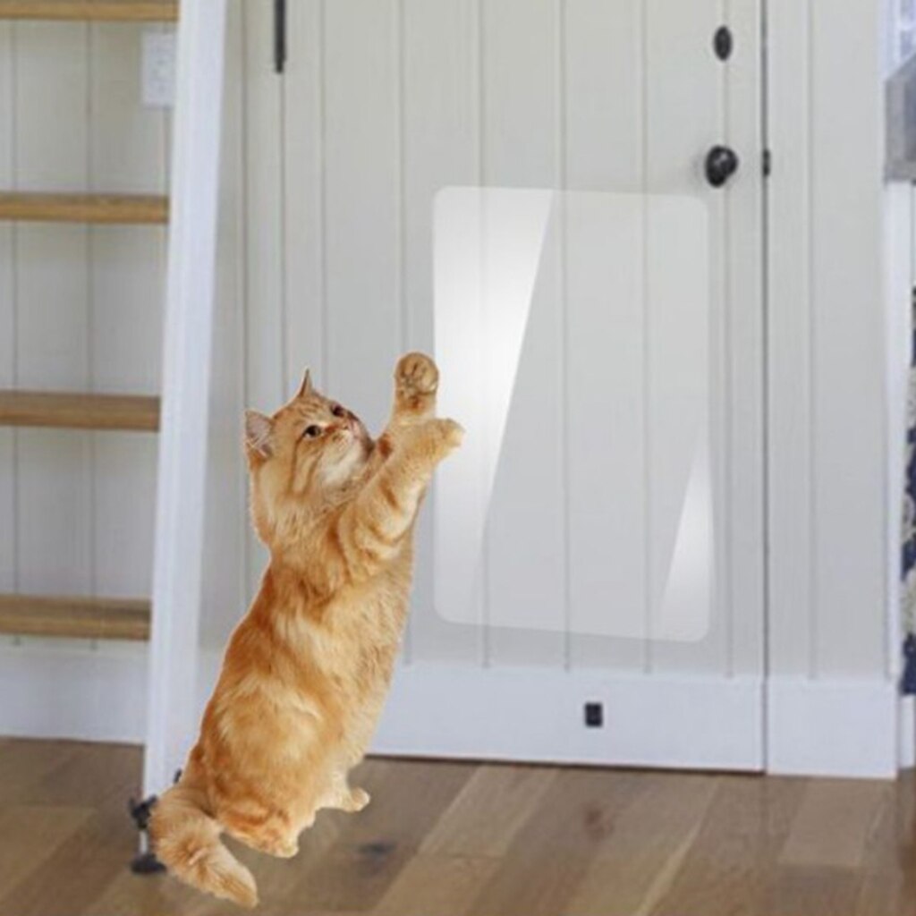PVC Single-sided Cat Scratch Deterrent Tape Self-Adhesive Cat Training Tape