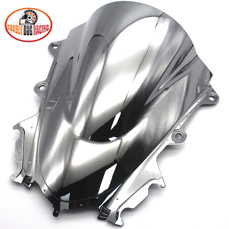 Motorcycle Electroplate Windshield Windscreen Viser Visor Deflector For YAMAHA YZF R15 V3.0 YZF 