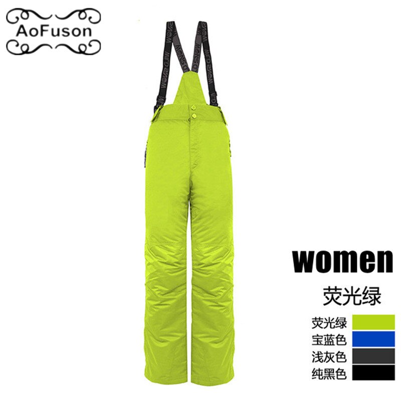 Winter Snowboard Ski Broek Vrouwen Winddicht Waterdichte Sport Keep Warm Vrouwelijke Broek Camping Paardrijden Skiën Sneeuw Broek Broek