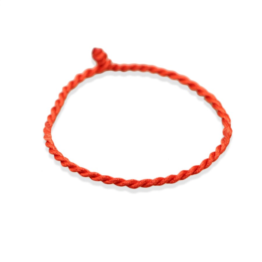 Simple Women's Beads Charm Rope Red Thread Bracelet On Hand For Men Women Lover Jewelry Supply