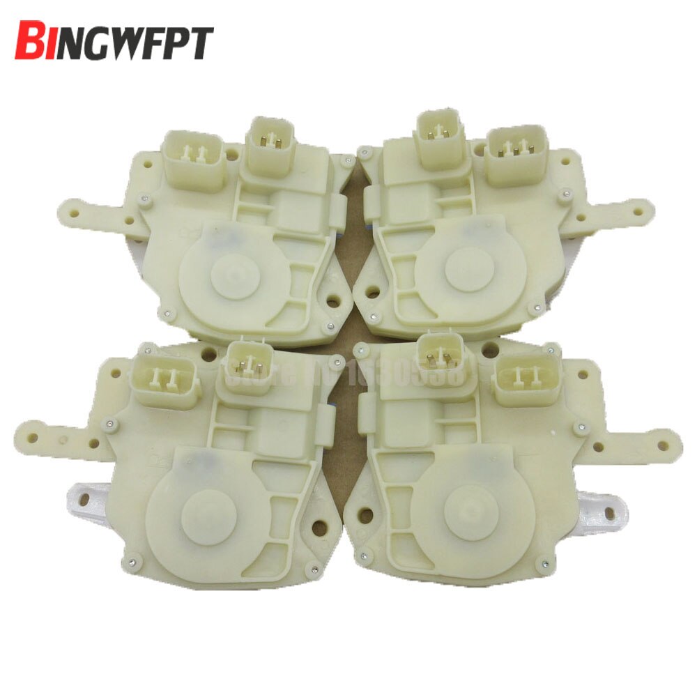 Door Lock Latch Actuator 72155-S84-A11 72115-S84-A11 72655-S84-A11 72615-S84-A11 For Honda Civic Accord Odyssey S2000 1998-2006: 4psRightLeft