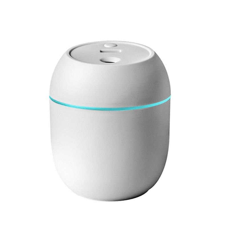 Car Humidifier USB Diffusers Colorful LED Atmosphere Lights Ultrasonic Auto Mist Maker Ultra Quiet Aromatherapy Diffuser