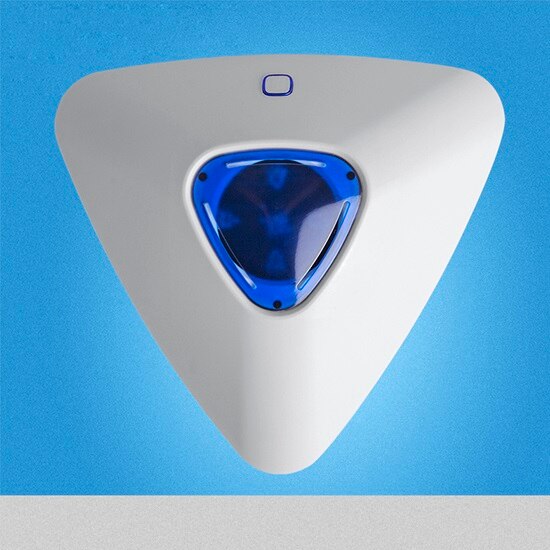 Accesorios de sensores de alarma inalámbricos Smarsecur para sistema de alarma de hogar G90B PLUS WiFi GSM: ss07A indoor siren