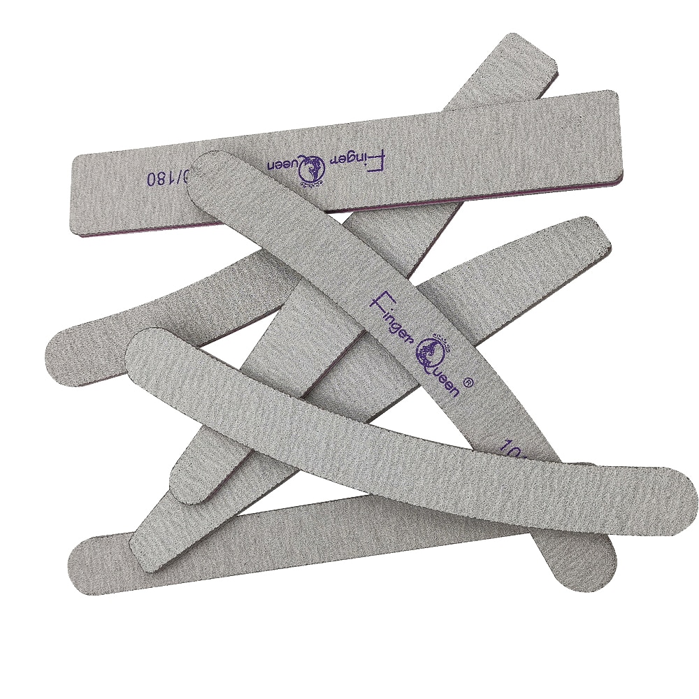 5 Kinds of Shapes Nail Art Nail File Sanding Buffer Files Salon Manicure Tool Salon Manicure Use Tool FA002