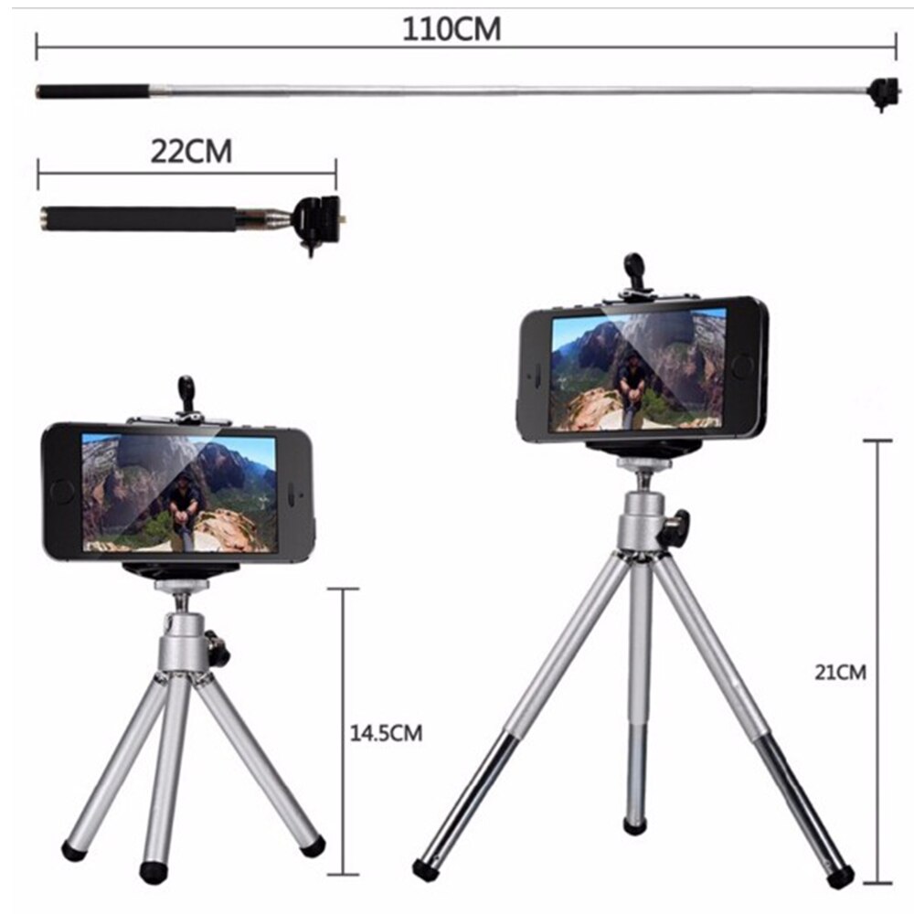 All in 1 Accessories Phone Camera Lens Top Travel Kit For All Mobile SmartPhones