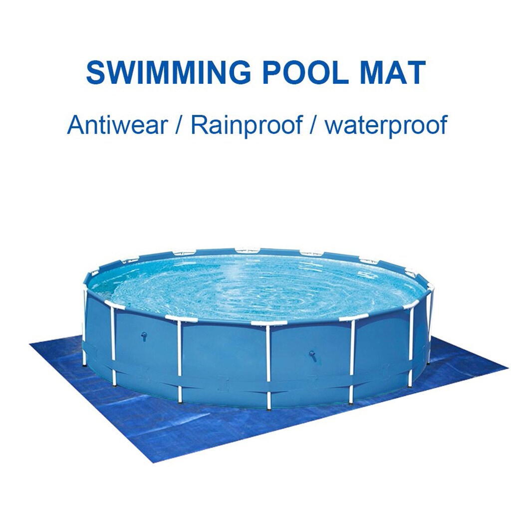 Rechteck Schwimmbad Abdeckung für Garten Outdoor Paddeln Familie Pools Wasserdicht pool deckt 200cm x 600cm/78.74 ''x 236.22'' #45