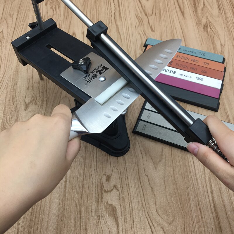 fixed knife sharpener sharpening system Diamond White alundum HoningTools 3000 5000# Kitchen tools