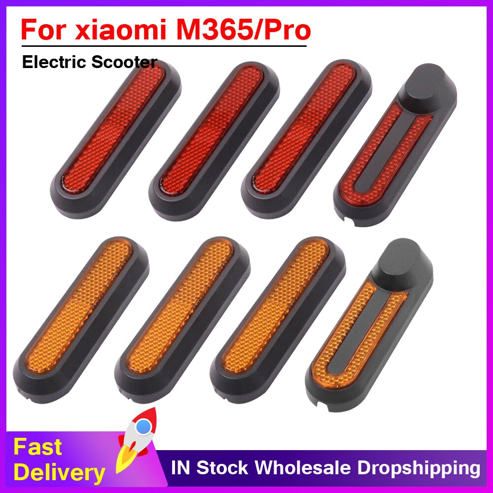 Capa protetora para rodas, escudo de proteção para scooter m365 pro2 pro 1s, acessórios para scooter