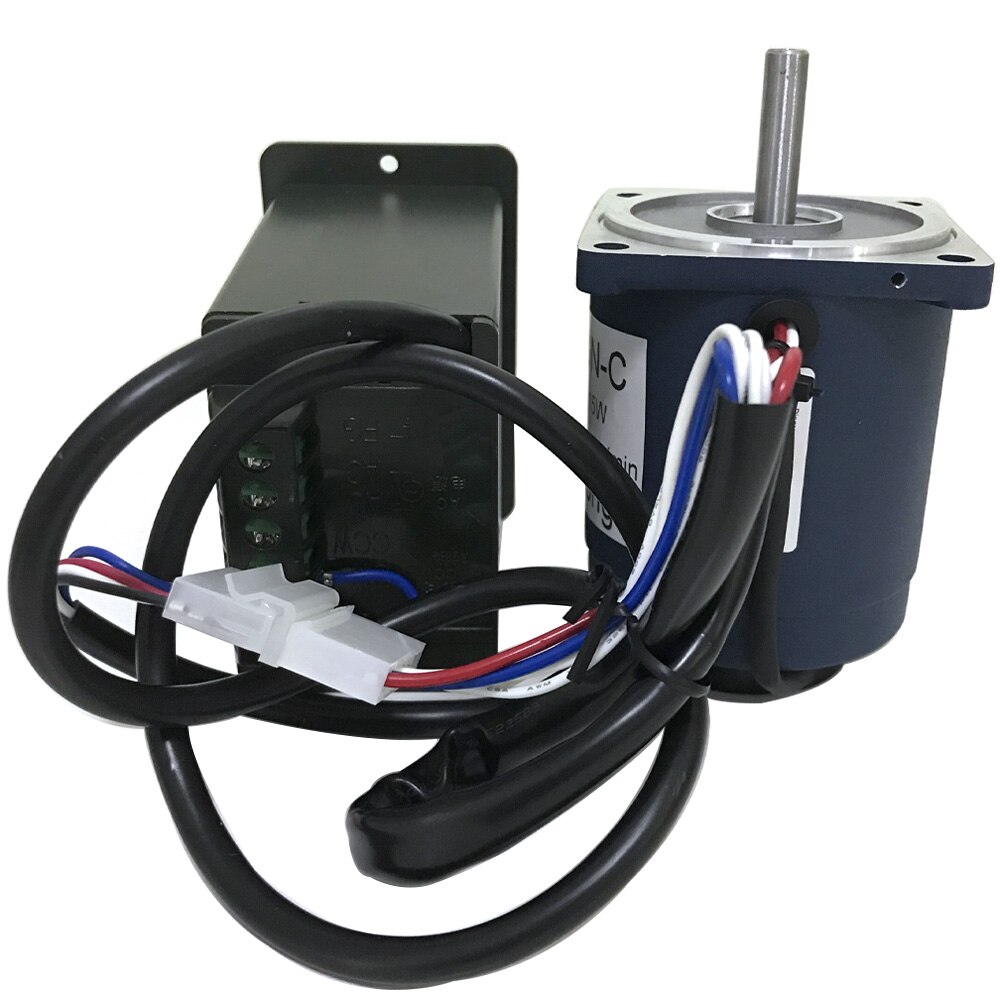 220V Electric Micro AC High Speed Motors Single Phase 25W 1400/2800RPM Induction Motor With High Torque Speed Control Reversible