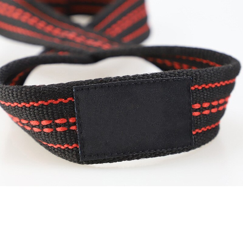 Fitness Equipments Bodybuilding Figure 8 Lift Wrist Strap Weight Lifting Straps Dead Lift Wrist Strap Pull-Ups Horizontal Tool