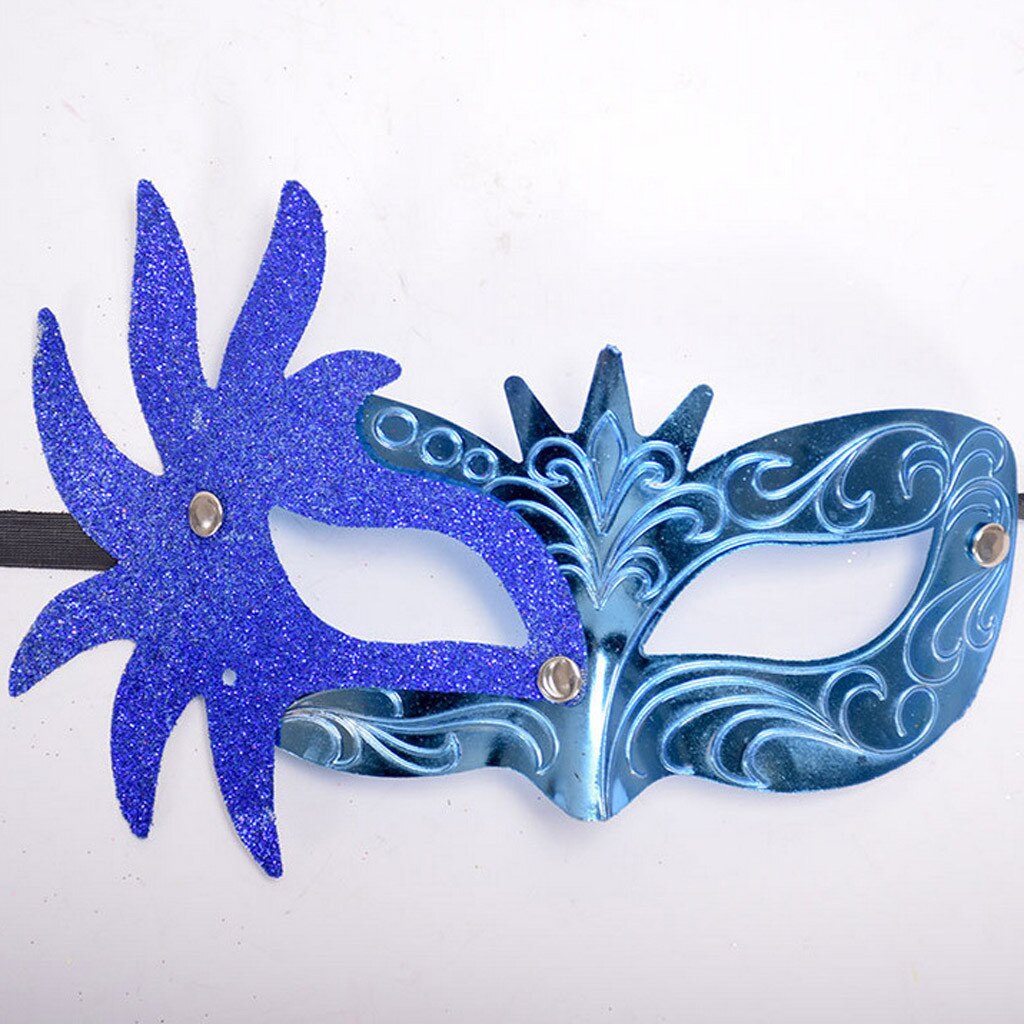 Carnival Mask Venetian Masquerade Masks Mardi Gras Masquerade Ball Party Carnival Face a0401: BU