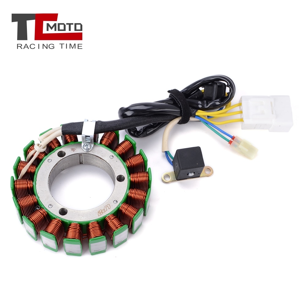Staattori cfmoto cf moto 500 600 600cc 500cc cf500 cf188 cf600 cf196 utv atv ssv moottori magneto coil 12v 18 kelaa 0180-032000