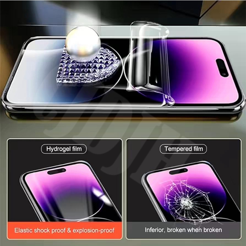 Safety Hydrogel Film For Nubia Z80 Ultra Screen Protector Film For Nubia Z80 Ultra Camera Lens Soft Film