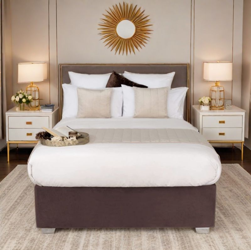 29cm Deep Base Wrap Valance Sheet Faux Suede Bed Base Covers Solid Color Soft Upholstery Easy Fit Old Bed Body Protection: 150x200cm / Red
