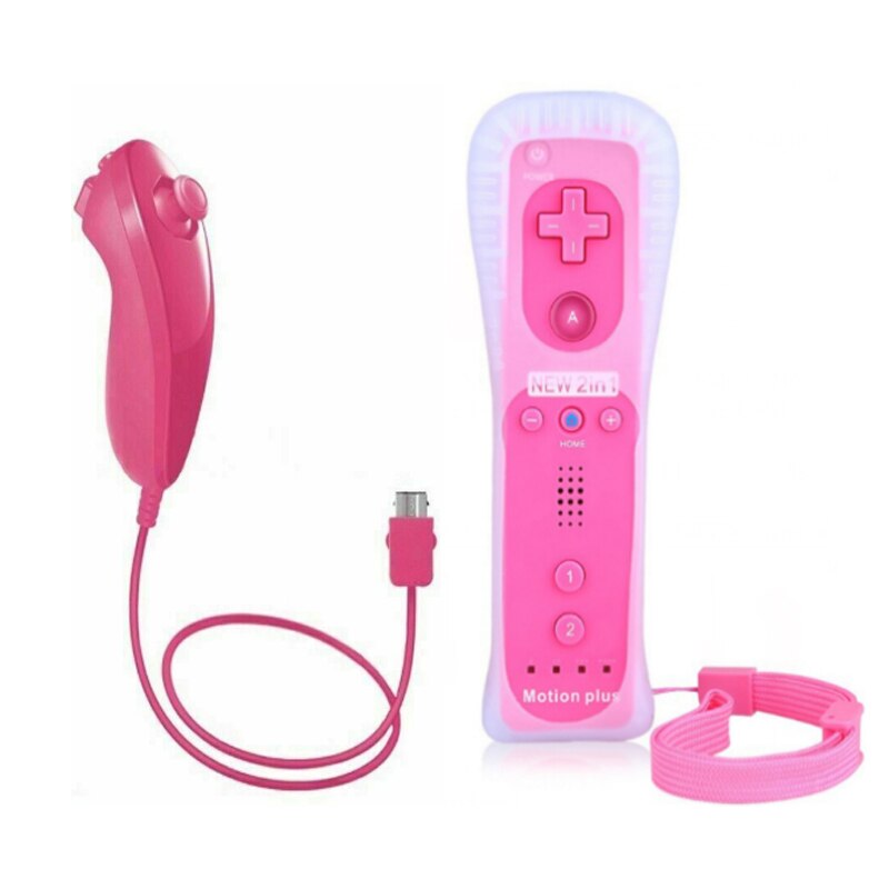 Mando inalámbrico de 6 colores para Nintendo Wii, mando a distancia con Motion Plus: 03