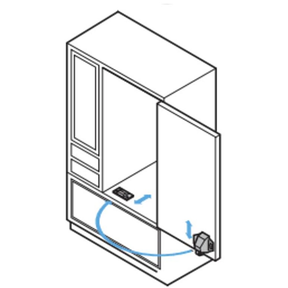 (5 Set ) Cabinet Door Latch Heavy Duty Roller Catch with Strike Plate --Zinc