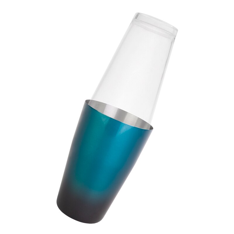 China top ten selling products glass stainless steel cocktail shakers: MG471