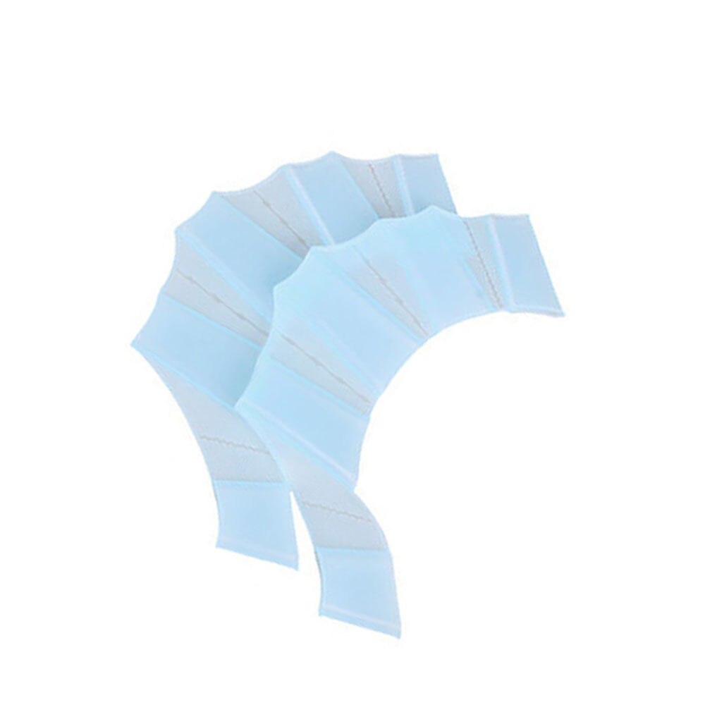 Natation main palmée grenouille Type Silicone Girdles natation main palmes palmes paume doigt palmé gants pour la natation apprentissage