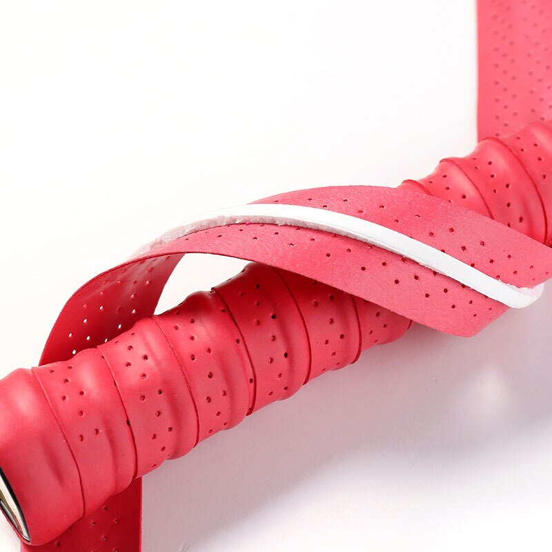 6 farver mærke anti-slip ketcher greb badminton overgreb svedbånd udendørs sports tilbehør tennis tape håndgreb