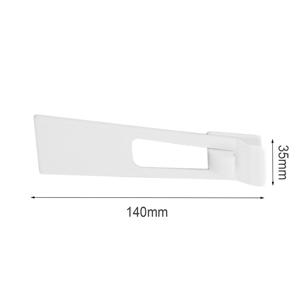 Baby Kind Veiligheid Beschermen Sloten Koelkast Guard Kast Koelkast Deur Lade Thuis Indoor Veiligheid Klink Eenvoudig Te Installeren