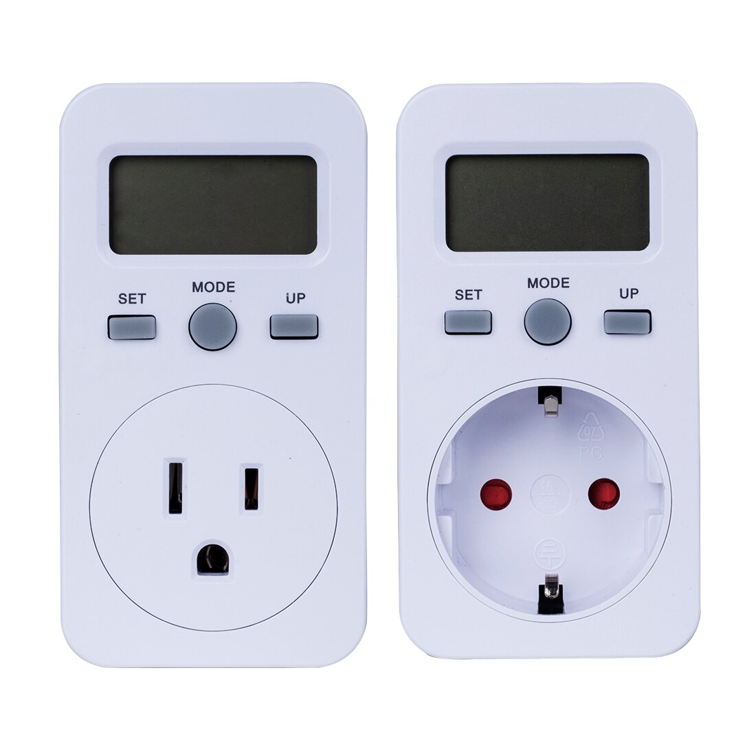 Plug-in Digital Wattmeter LCD Energy Monitor Power Meter Electricity Electric Meter Usage Monitoring Socket