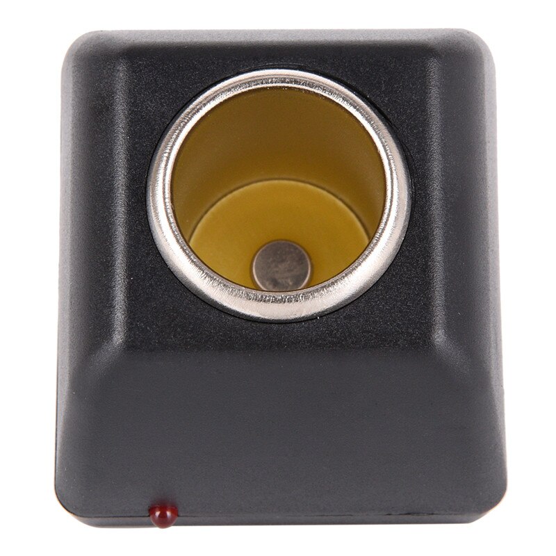 1pc 220v ac  to 12v dc gebruik voor elektronische apparaten in de auto gebruik een ac-adapter met auto-aansluiting autolader eu-stekker