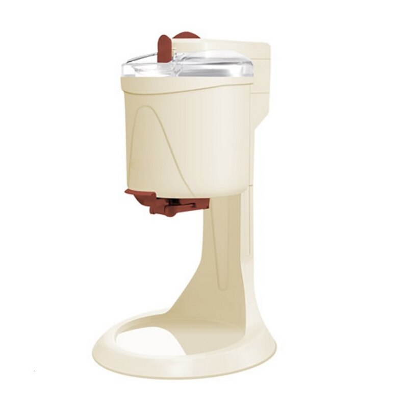 1L Desktop Ice Cream Machine Household Automatic Hard Cone Ice Cream Machine Large Capacity DIY Fruit Ice Cream Maker: Default Title