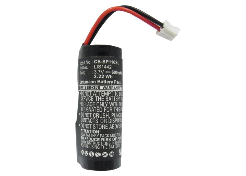 Cameron Sino 600Mah Batterij Voor Sony CECH-ZCS1E, Bewegen Navigatie, Playstation Move Navigatie Controller,4-180-962-01,LIS1442