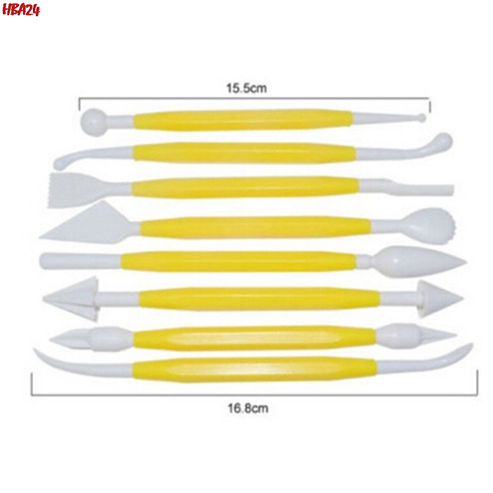 Plastic Clay Sculpting Set Polymer Modeling Clay Tools Poly Form Sculpey Tools Set For Shaping Clay Play Dough Toys Tuya