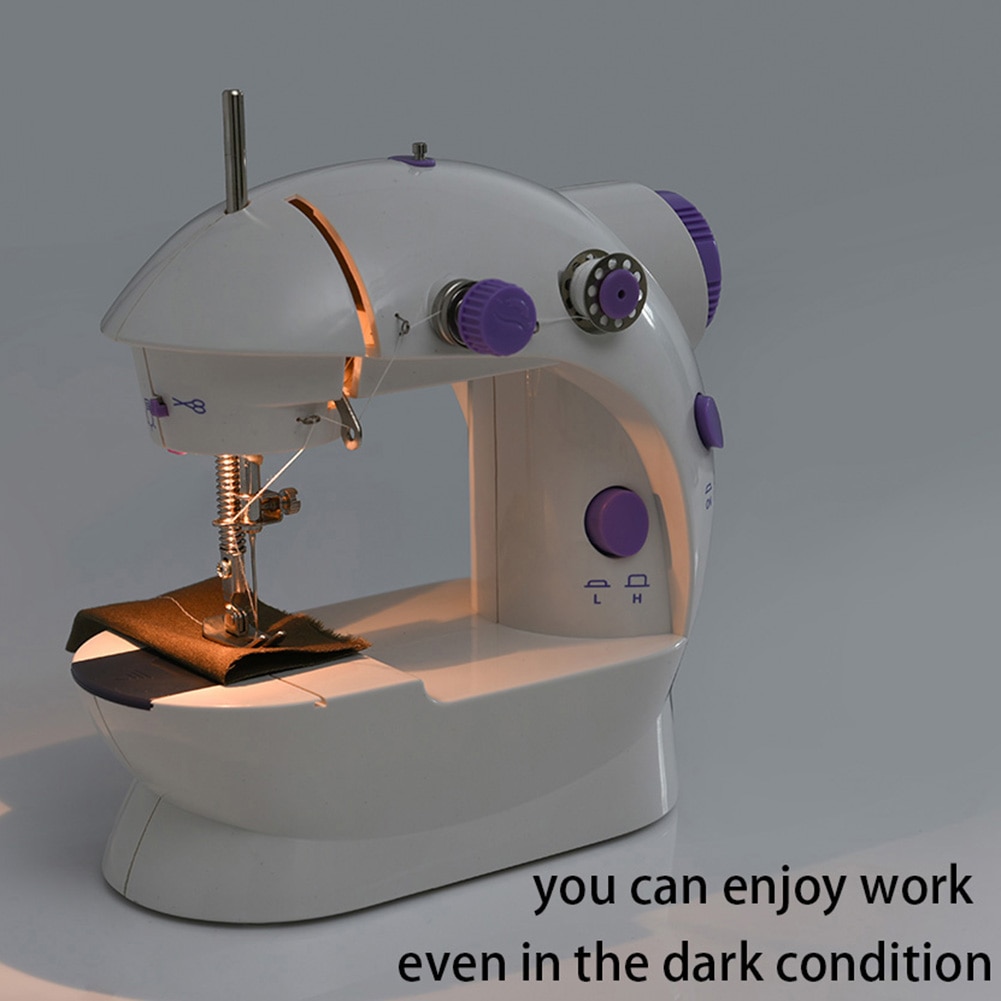 Portable Household Electric Stitching Pedal Mini Table Model Sewing Machine Multifunctional small sewing machine