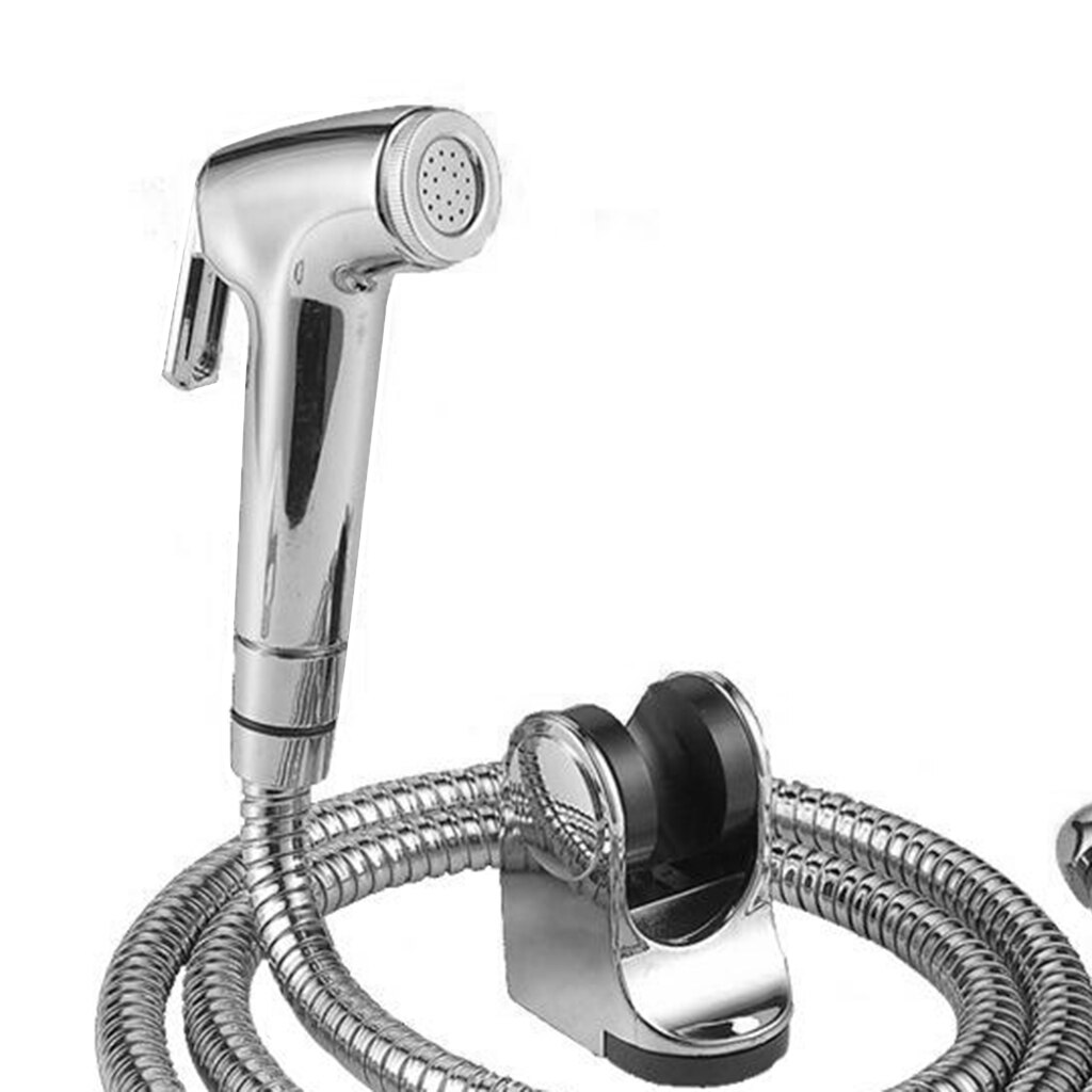 Bathroom Handheld Bidet Sprayer Toilet Kit with Hose and Holder