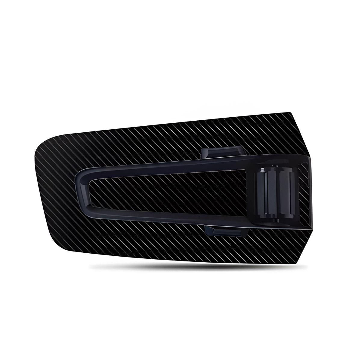 Für Cardo PACKTALK Edge Motorrad Bluetooth Intercom Helm Kopfhörer Hartdrahtmikrofon VHB doppelseitiges Klebeband und Aufkleber