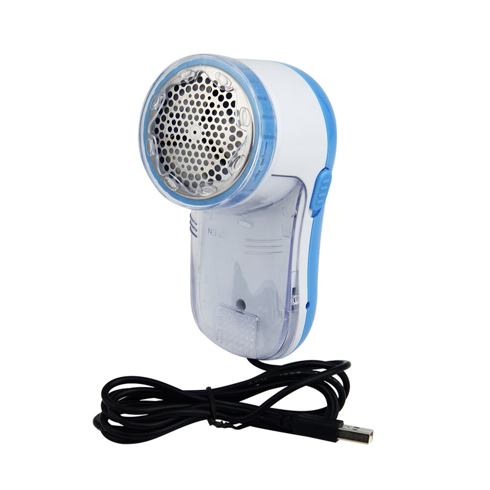 Lint Remover Kleding Fuzz Pellet Trimmer Machine Draagbare Lading Stof Scheerapparaat Verwijdert Voor Kleding Spoelen Verwijdering: Default Title