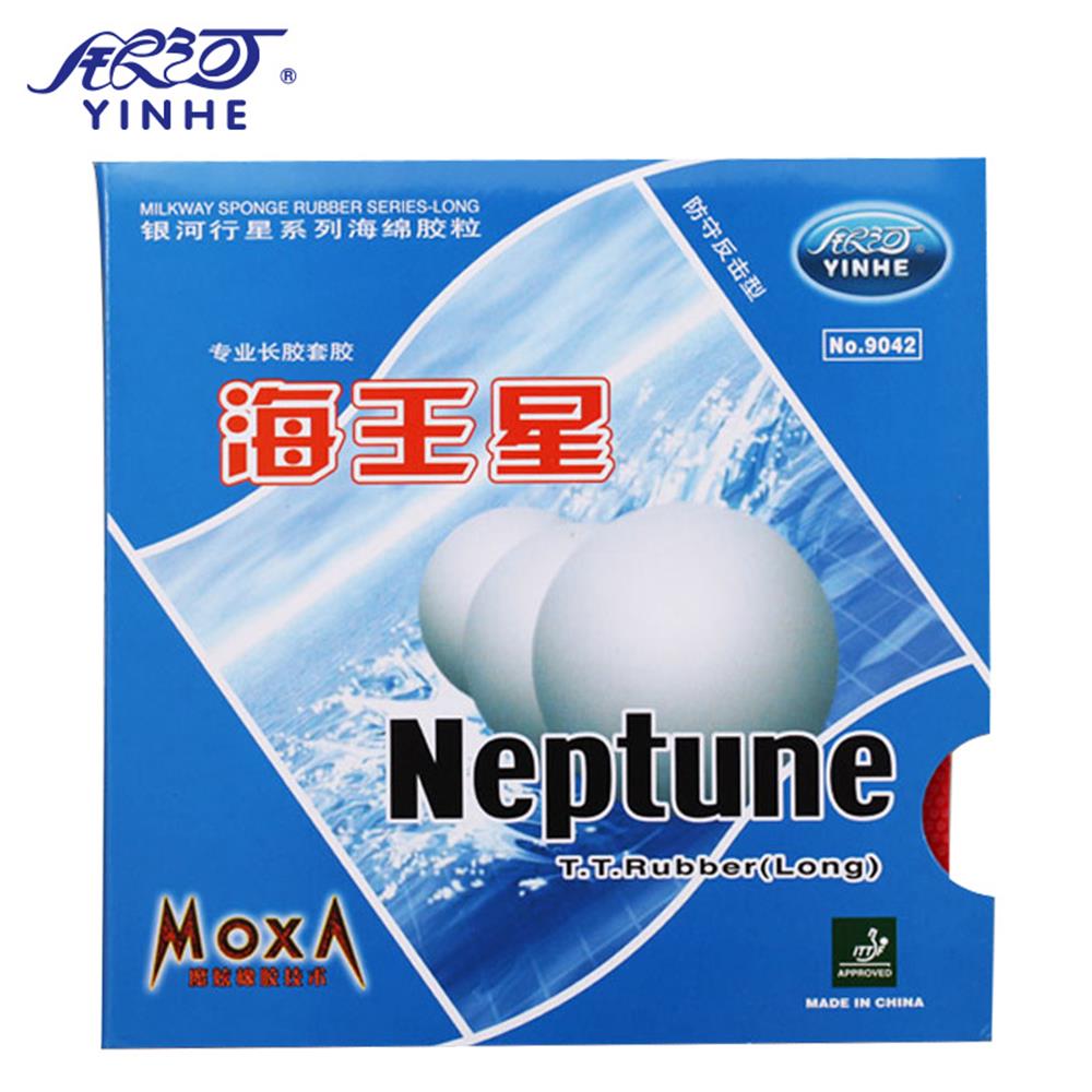 Galaxy / Milky Way / Yinhe Neptune Long Pips-Out-GOMA para tenis de mesa, raqueta de Ping Pong con esponja