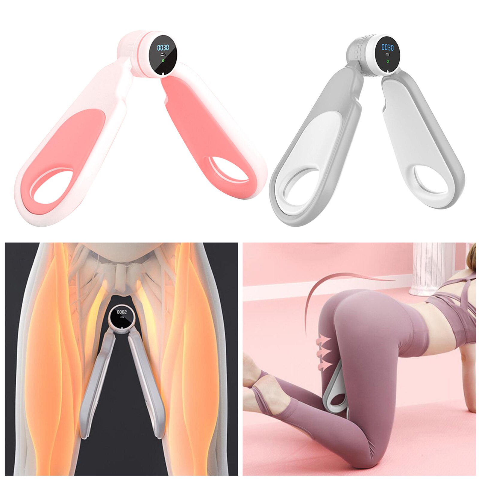 Pelvic Floor Trainer, 9.25 Inches Thigh And Pelvic  Produktbild-Vorschau 4