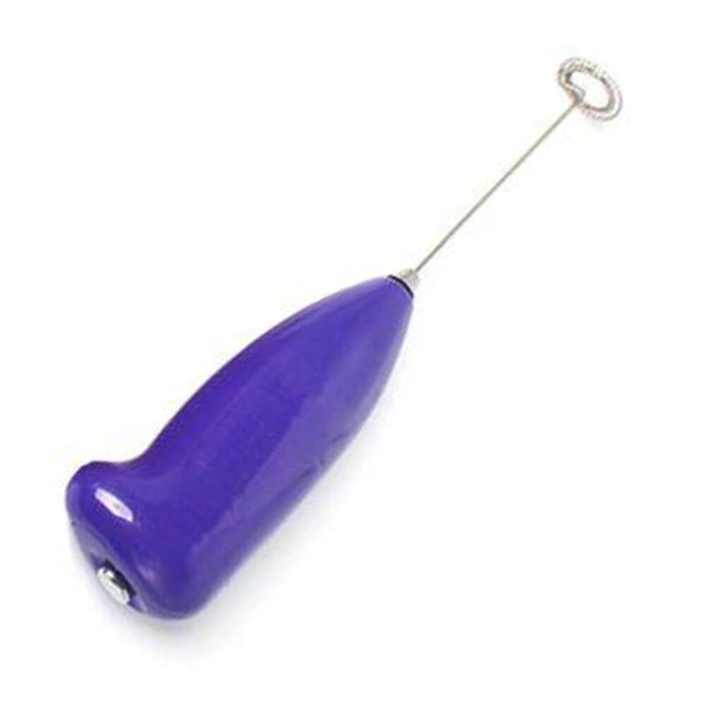 Minikök ägg kaffe mjölkmixer el handvisp mixer mjölkskummare non-stick, smidig och lätt att hantera