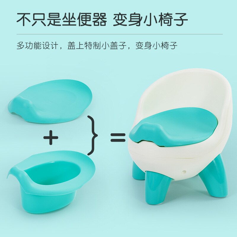 Sklisikker babytoalett trygt låve pottetrener sete stol barnegryte babyrygg potte plast potte spedbarn hygiene pottetrening