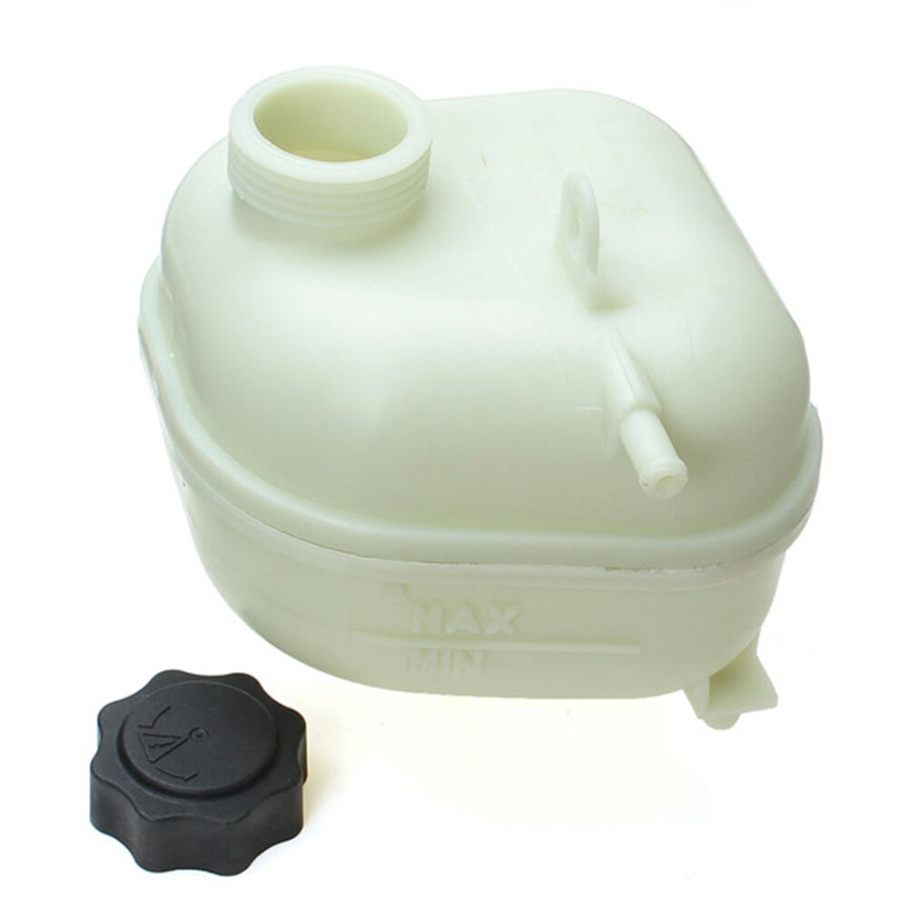 Bouteille en-tête Durable avec bouchon liquide de refroidissement Cooper S vase d'expansion Portable système de refroidissement voiture plastique blanc pour BMW MINI R52 R53