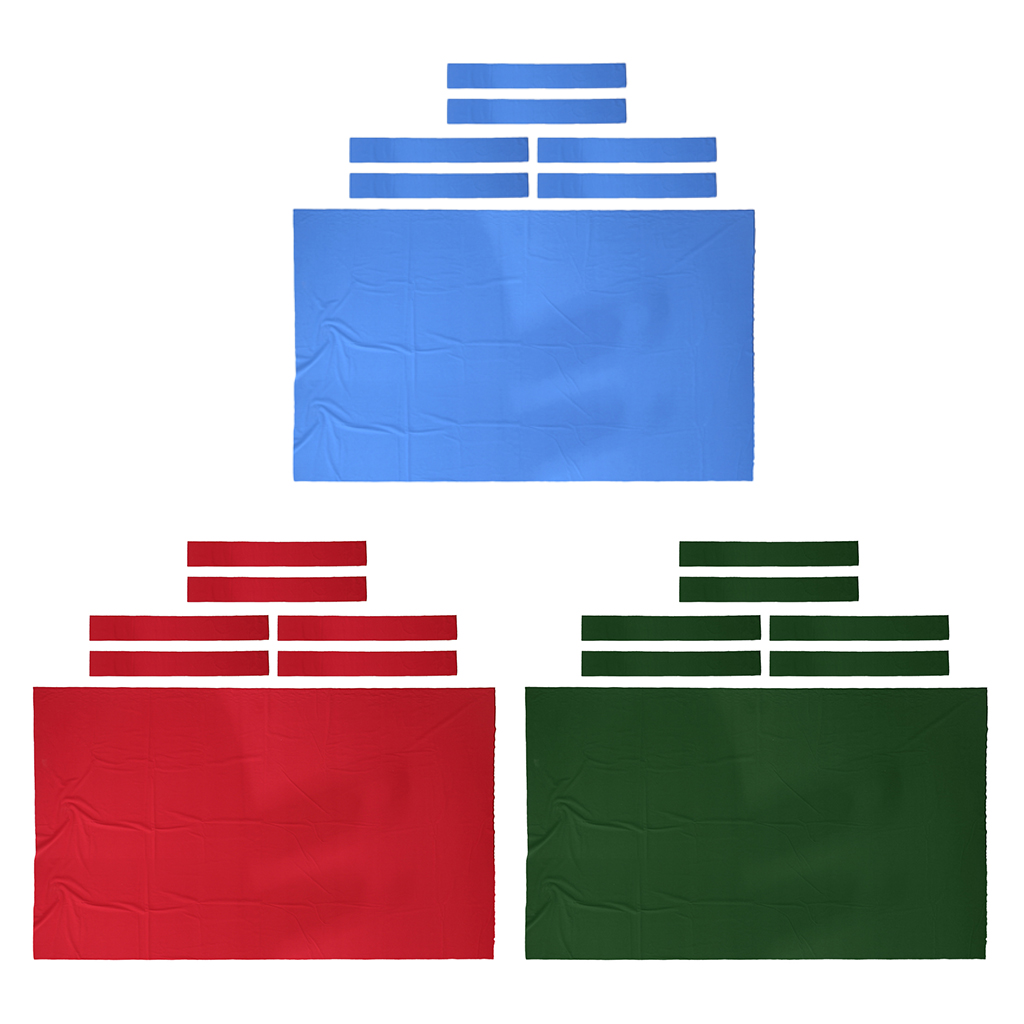 Feutre de Table de billard-remplacement de tissu de billard-pour Table de 8 pieds-parfait pour le joueur décontracté-sélectionnez les couleurs