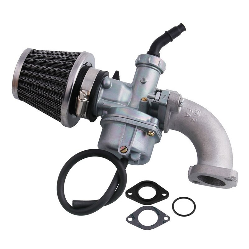 PZ22 Carbu 22mm Carburateur pour Pit Dirt Trail Vtt 110Cc 125Cc: Default Title