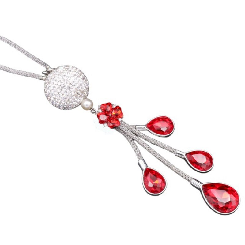 Auto Achteruitkijkspiegel Hanger Crystal Opknoping Ornament Bling Hanger Auto Interieur Auto Accessoires: AR