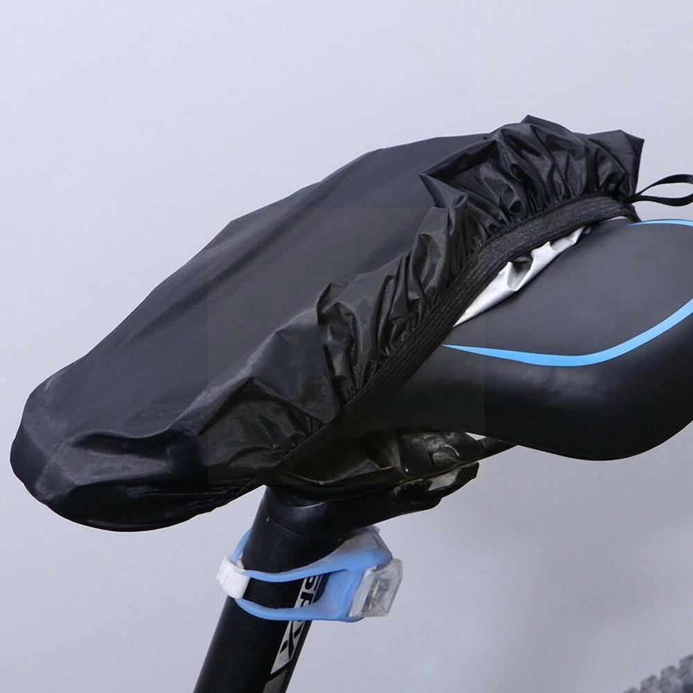 Fiets Regenhoes Outdoor Waterdichte Elastische Zadel Stof Accessoires Fiets Protector Cover Slip Regen Bike Uv En G6r8