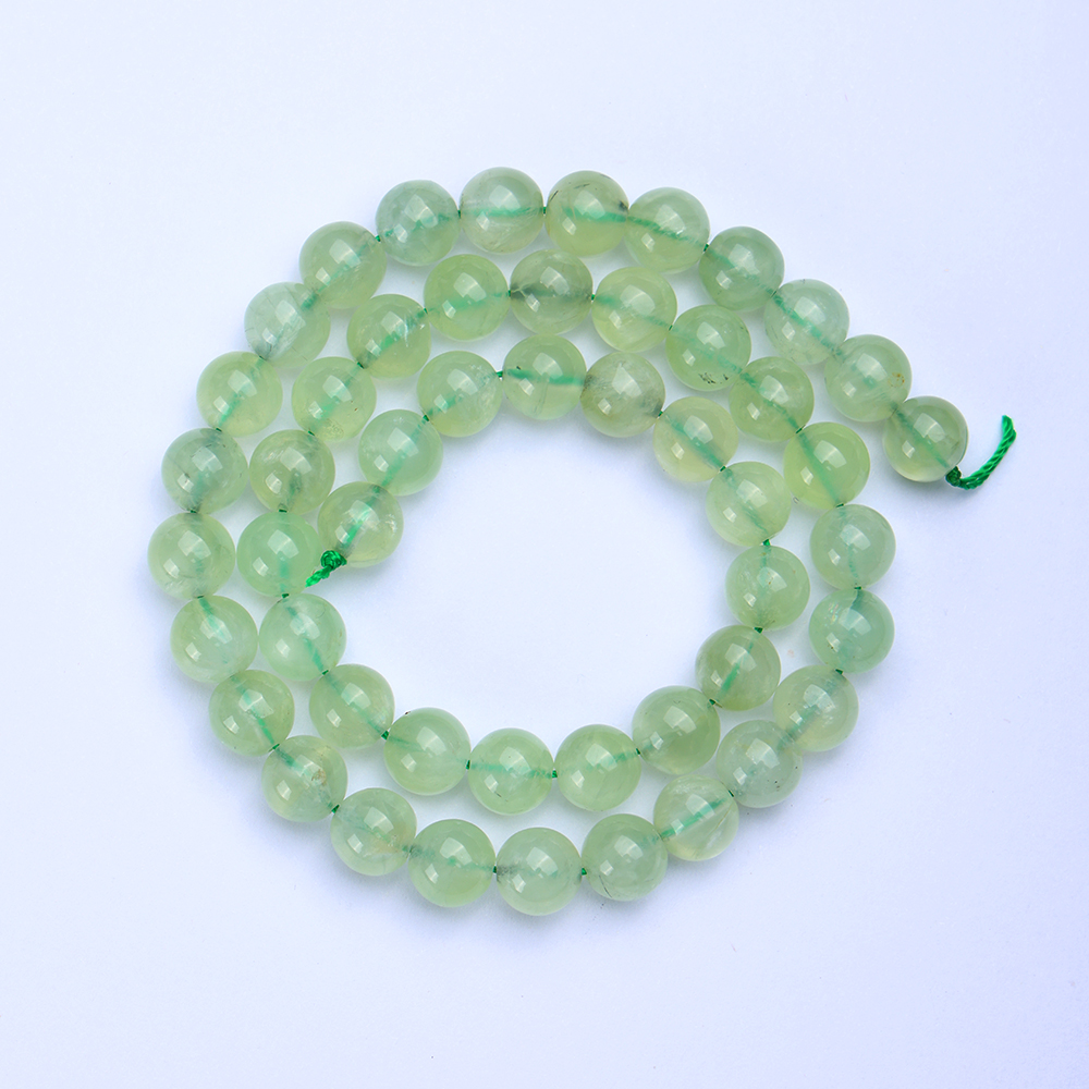 Natural Stone Beads 6/8/10mm Labradorite Citrine Amethyst Garnet Beads for Jewelry Making DIY Bracelet Necklace: Light Red / 8mm