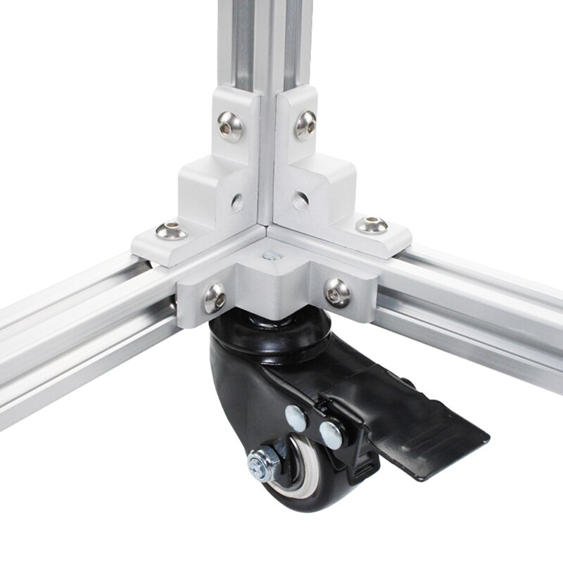 Anchor Wheel Connector Right-angle Extrusion Corner Code for Aluminum Profile