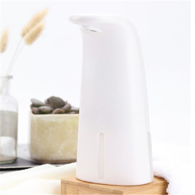 Automatic Sensor Foam Dispenser Wash Hand Machine Intelligent Induction Foam Soap Dispenser Touchless Hotel Kitchen Bathroom: Soap Dispenser