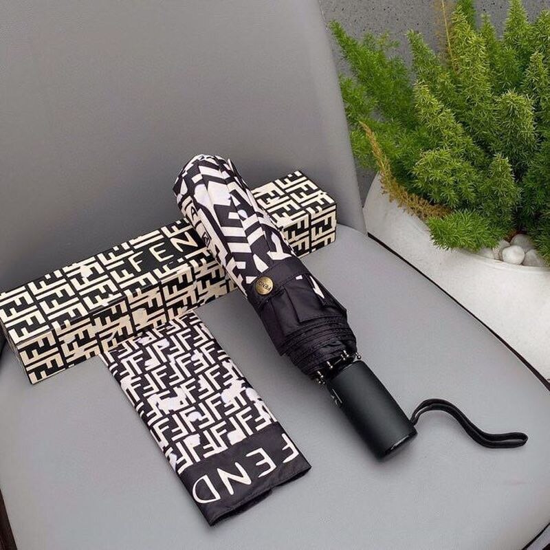 umbrella fully automatic folding umbrella trend umbrella box packaging men's and women's umbrella