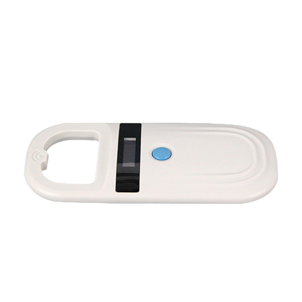 VBESTLIFE Draagbare handheld dier chip lezer, huisdier microchip