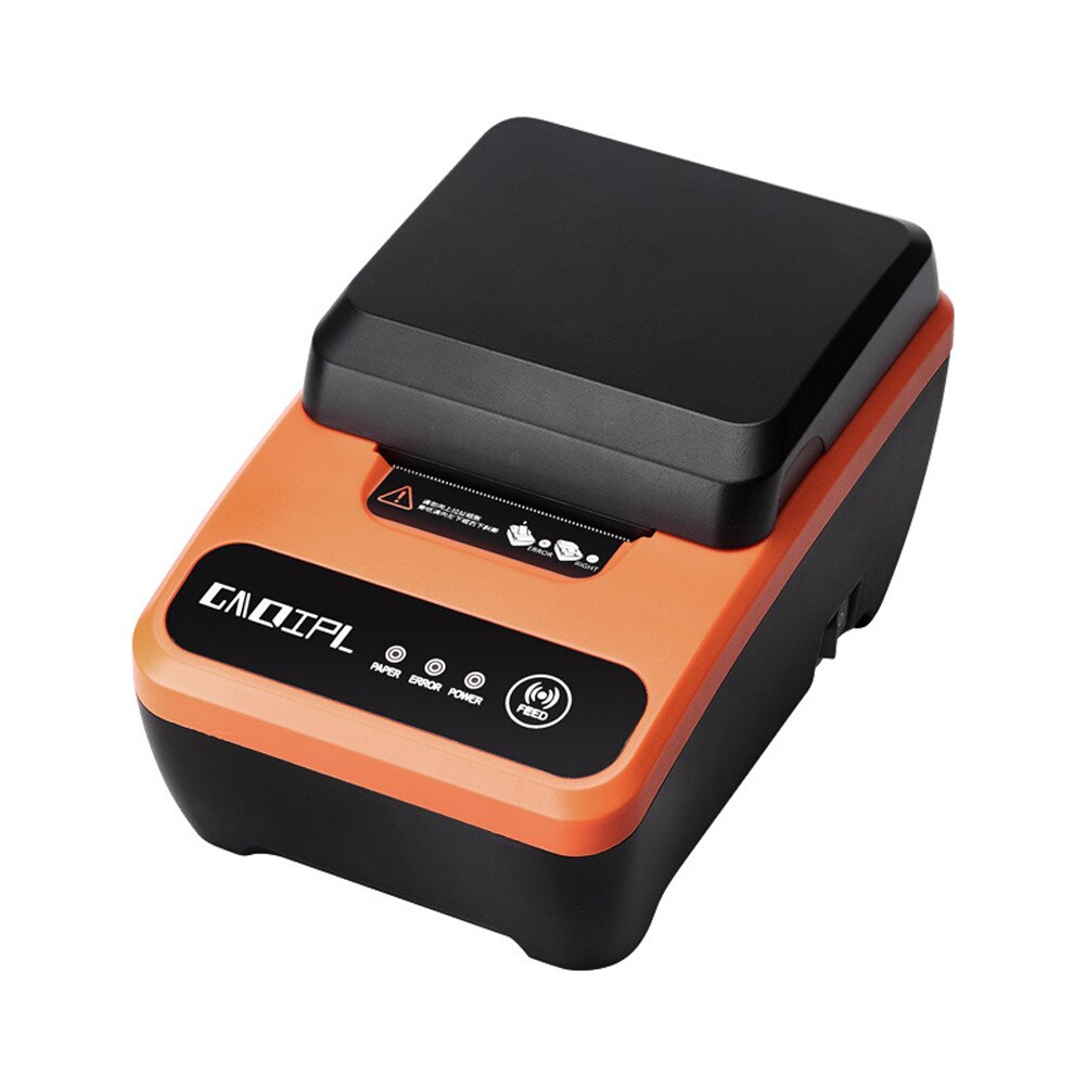 58mm USB Thermal Label Printer Portable Fine BT Printer Qr Code Sticker Barcode Thermal Clothing Label Printers