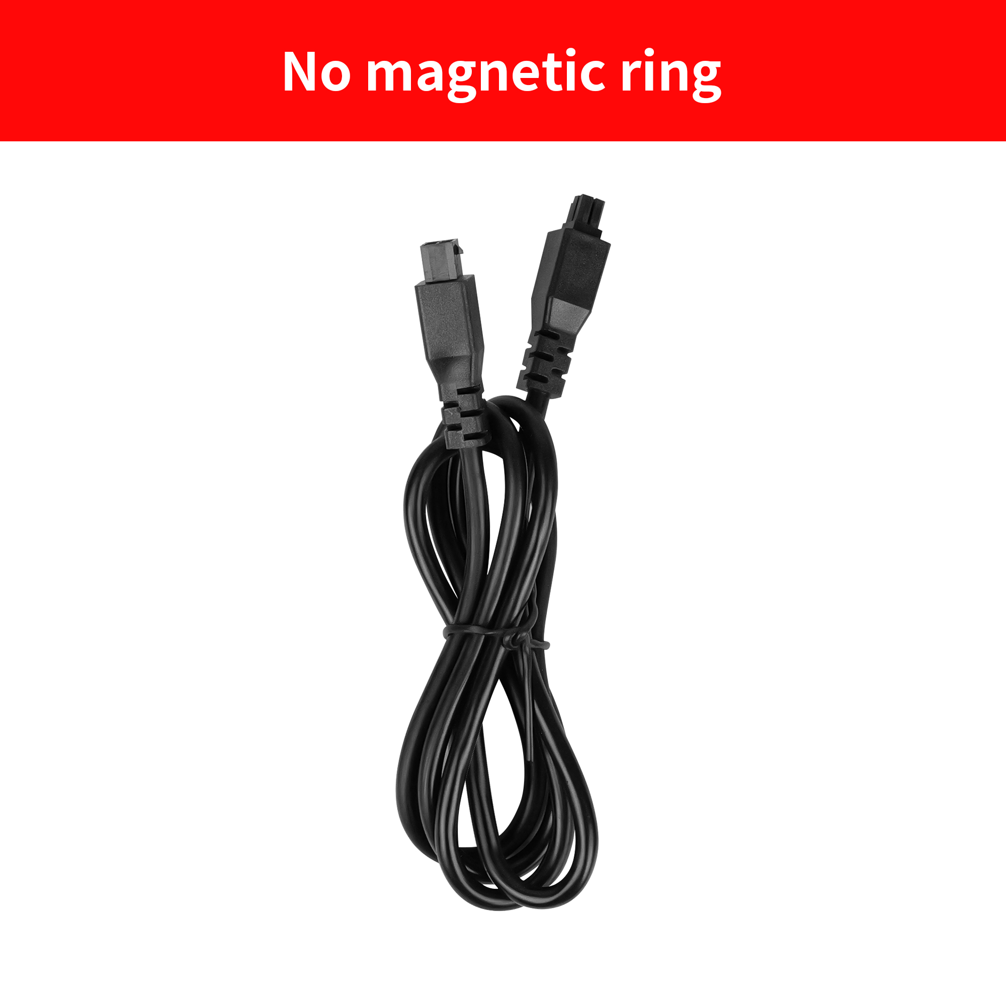 Para Anycubic kobra 3 Combo Cable de datos de 4 pines Cable de extensión ACE Pro 1M 2M con anillo magnético para impresora 3D Kobra 3/Max/S1/S1C: 2,2 mm / Blanco