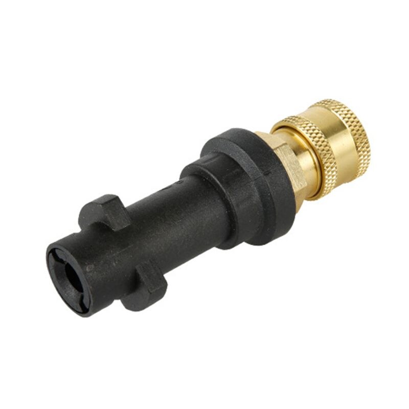 1 Uds adaptador para arandela de presión adaptador de manguera de 1/4 pulgadas a conector rápido para Karcher K2 K3 K4 K5 K6 K7